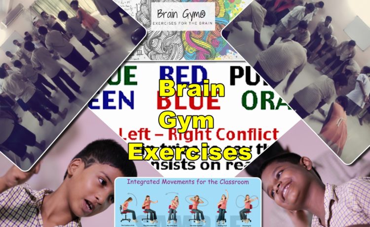 Brain Gym Exercises