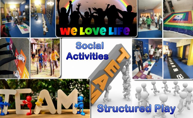 Social Activities Structured play